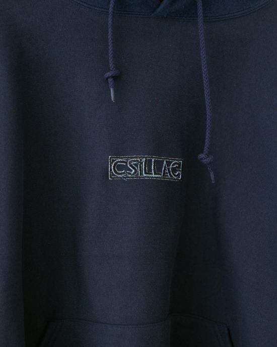  Csillag 후드 티셔츠 By Kellsport 인사이드 아웃 후드티 블랙/네이비 - OTHER BRANDS