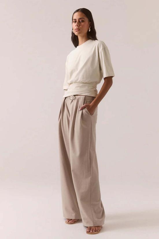  Sovere 반팔 티셔츠 소버린 델라니 티 크림 - OTHER BRANDS