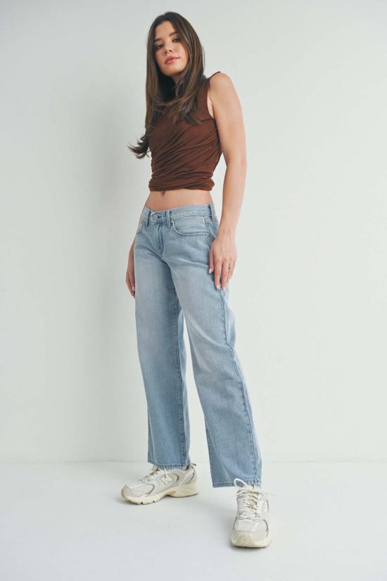 저스트 블랙 데님 데님 팬츠 BP429N BLUE - JUST BLACK DENIM