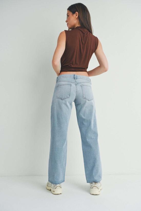  저스트 블랙 데님 데님 팬츠 BP429N BLUE - JUST BLACK DENIM