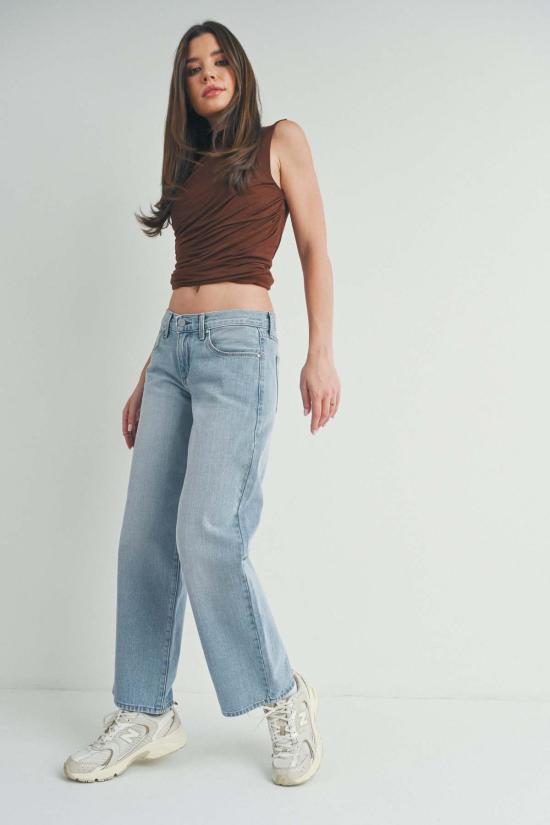  저스트 블랙 데님 데님 팬츠 BP429N BLUE - JUST BLACK DENIM
