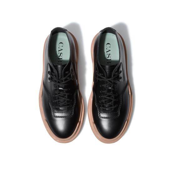  Casbia 로퍼 카스비아 유니폼 Fd 슈즈 블랙/클레이 - OTHER BRANDS