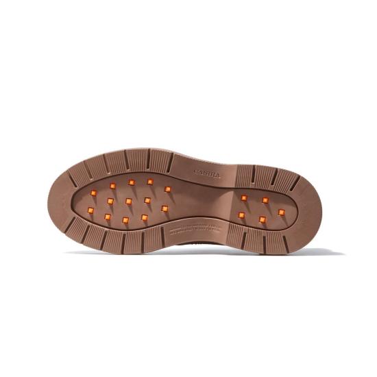  Casbia 로퍼 카스비아 유니폼 Fd 슈즈 블랙/클레이 - OTHER BRANDS