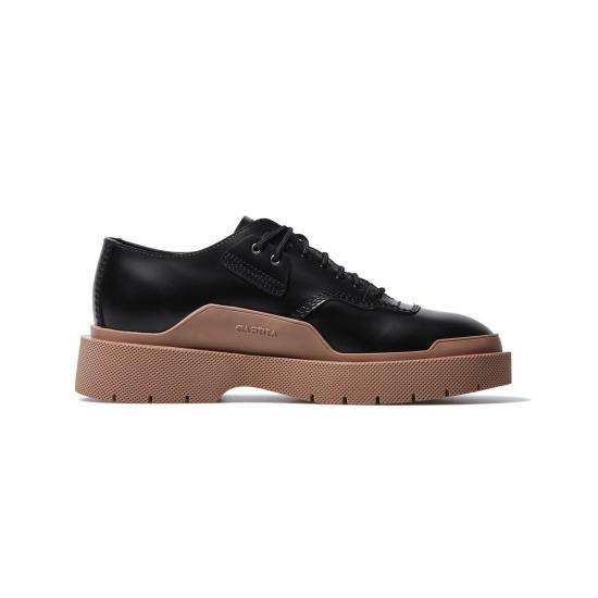  Casbia 로퍼 카스비아 유니폼 Fd 슈즈 블랙/클레이 - OTHER BRANDS