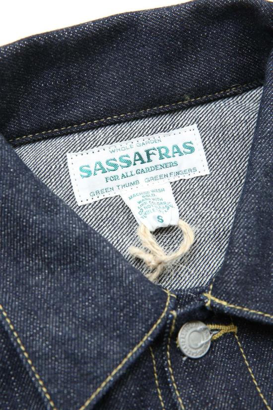  사사프라스 데님 자켓 가드너 R 재킷 - SASSAFRAS