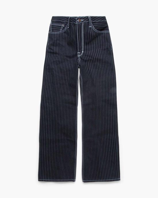 Railcar Fine Goods 데님 팬츠 레일카 파인 굿즈 에밀리 X122 진 인디고