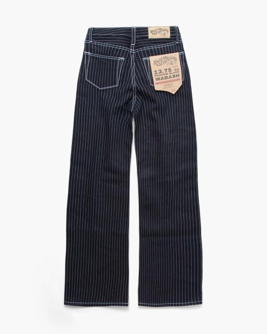  Railcar Fine Goods 데님 팬츠 레일카 파인 굿즈 에밀리 X122 진 인디고 - OTHER BRANDS