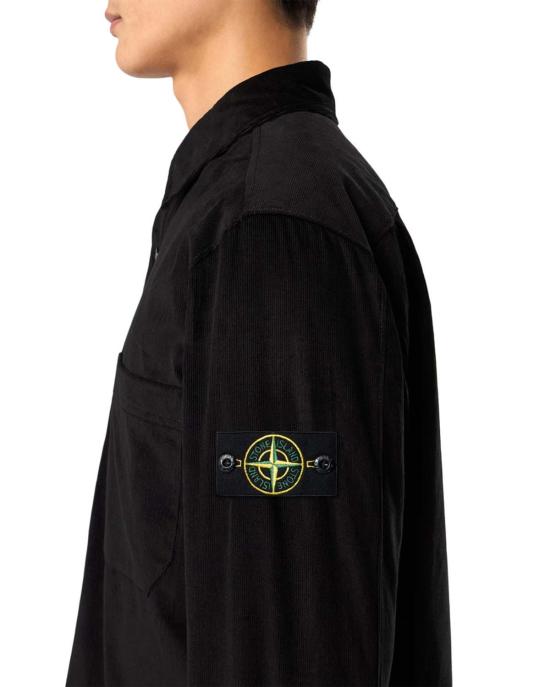  스톤 아일랜드 자켓 L1S15 1200040 S0144 V0029 BLACK - STONE ISLAND