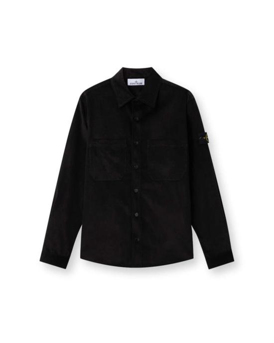  스톤 아일랜드 자켓 L1S15 1200040 S0144 V0029 BLACK