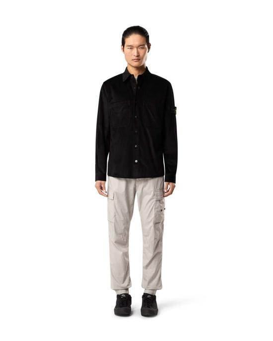  스톤 아일랜드 자켓 L1S15 1200040 S0144 V0029 BLACK - STONE ISLAND