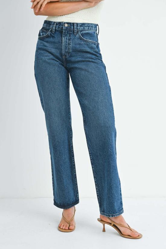  저스트 블랙 데님 데님 팬츠 BP446N BLACK - JUST BLACK DENIM