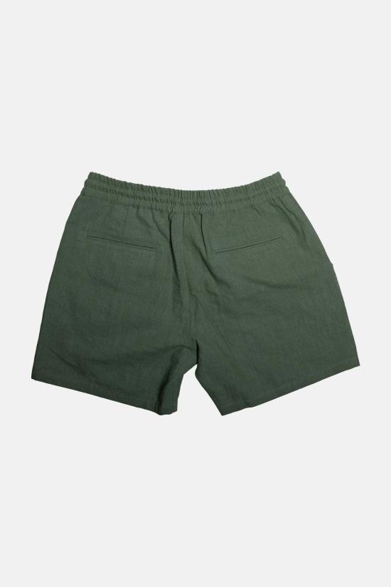  블루&크림 숏팬츠 WVBC23B57 GREEN - BLUE&CREAM