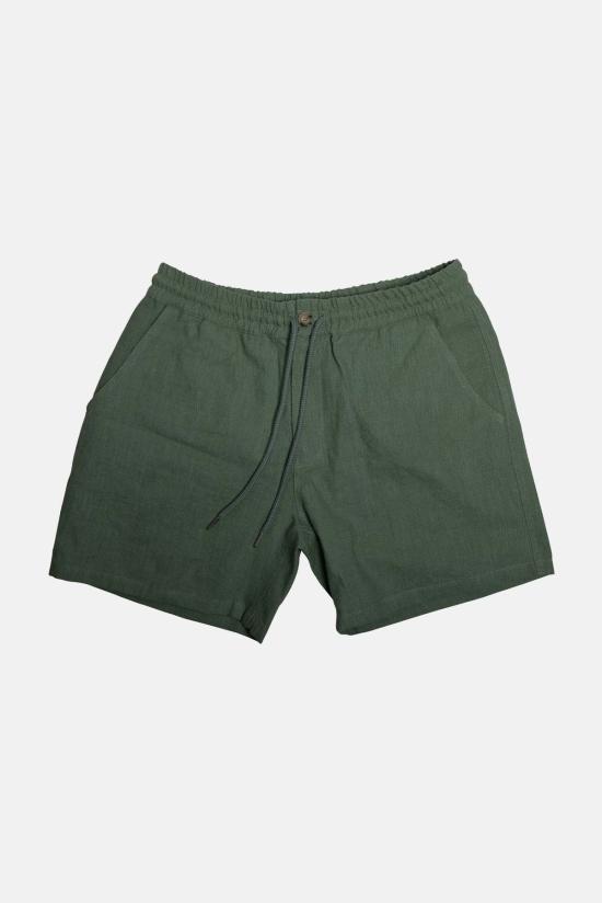  블루&크림 숏팬츠 WVBC23B57 GREEN - BLUE&CREAM