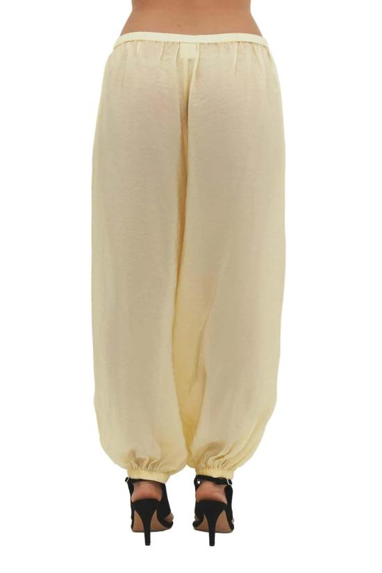  파이드 미 나우 스트레이트 팬츠 Find Me Now Zora Voile Balloon Pant Butter - FIND ME NOW
