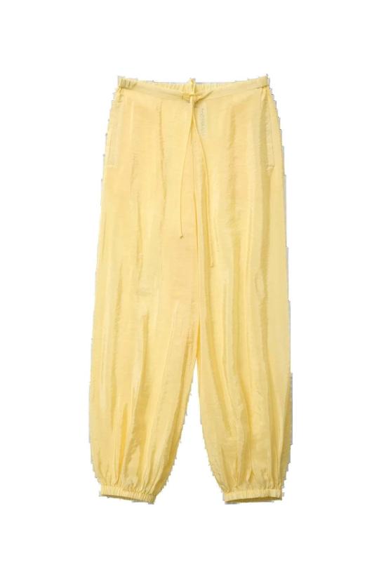  파이드 미 나우 스트레이트 팬츠 Find Me Now Zora Voile Balloon Pant Butter - FIND ME NOW