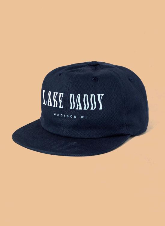 랫롱샵 볼캡 Latlong.Shop 레이크 대디 필드 트립  네이비