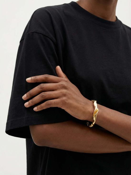  레이어스 팔찌 트위스티드 웨이브 커프 - LLAYERS