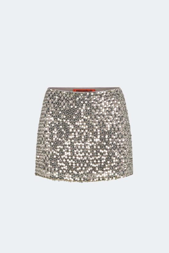  사이먼밀러 숏 스커트 W2025 3238 96161 METALLIC - SIMONMILLER