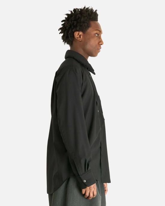  꼼데가르송 긴팔 셔츠 PQ B016 051 1 BLACK - COMME DES GARCONS