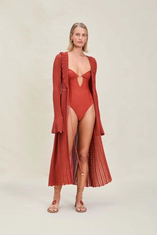  데본 윈저 언더웨어 시에나 로브 테라코타 - DEVON WINDSOR