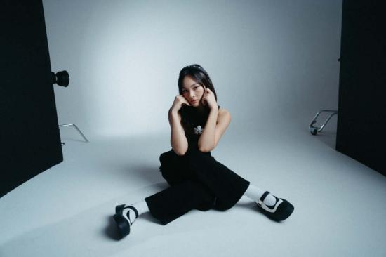  메리 로 플랫 슈즈 팬더 파우스 메리 제인 블랙/화이트 - MARY LO