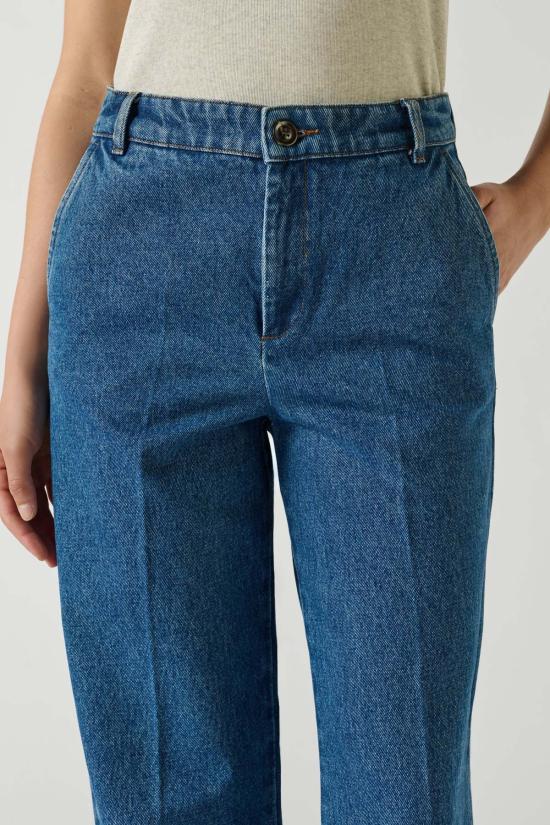  쉐르 데님 팬츠 Soeur California Jean Jeans 데님 블루 - SOEUR