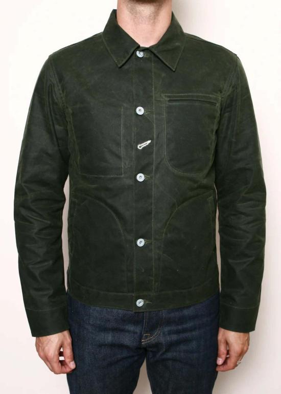  로그 테리토리 자켓 Rogue Territory Ridgeline Supply 재킷 왁스 올리브
