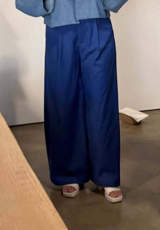  카렘 팔라초 팬츠 Kaarem Su Su 와이드 레그 팬츠 팬츠