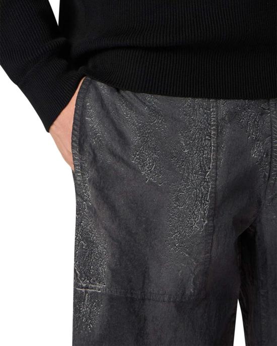  스톤 아일랜드 스트레이트 팬츠 L1S15 3100040 S0359 V0029 BLACK - STONE ISLAND