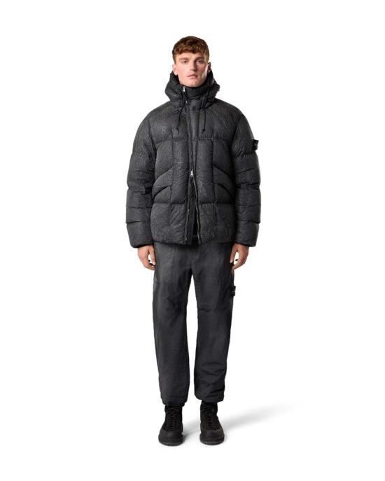  스톤 아일랜드 스트레이트 팬츠 L1S15 3100040 S0359 V0029 BLACK - STONE ISLAND