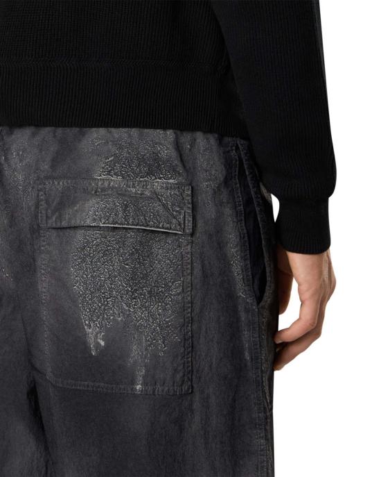  스톤 아일랜드 스트레이트 팬츠 L1S15 3100040 S0359 V0029 BLACK - STONE ISLAND