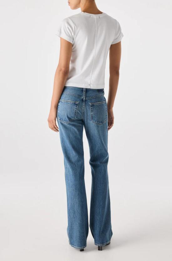  아모 데님 데님 팬츠 마르세니아 부츠 진 - AMO DENIM
