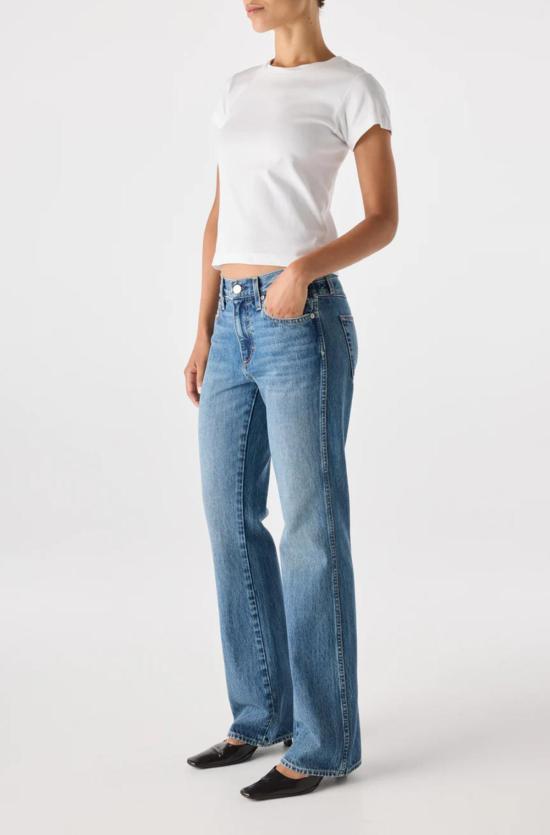  아모 데님 데님 팬츠 마르세니아 부츠 진 - AMO DENIM