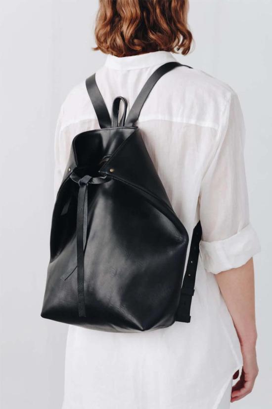  Harper the Label 백팩 하퍼 더 라벨 접이식  블랙 - OTHER BRANDS