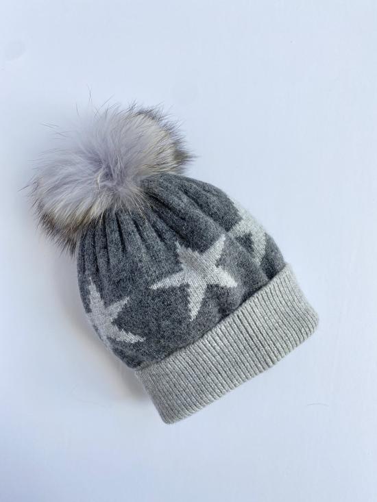  이퀘이션 모자 Equation Starry Hat 다크 그레이/헤더 그레이 별 - EQUATION