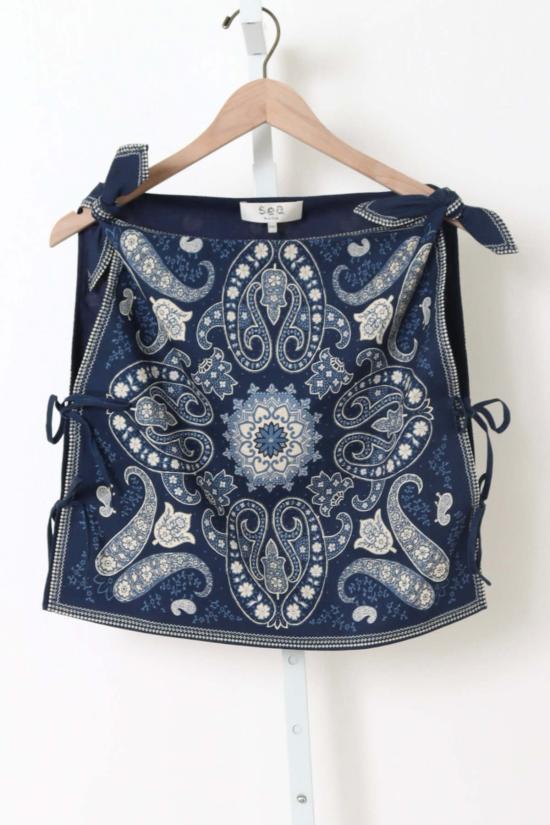  씨뉴욕 블라우스 PF26 010 BLUE