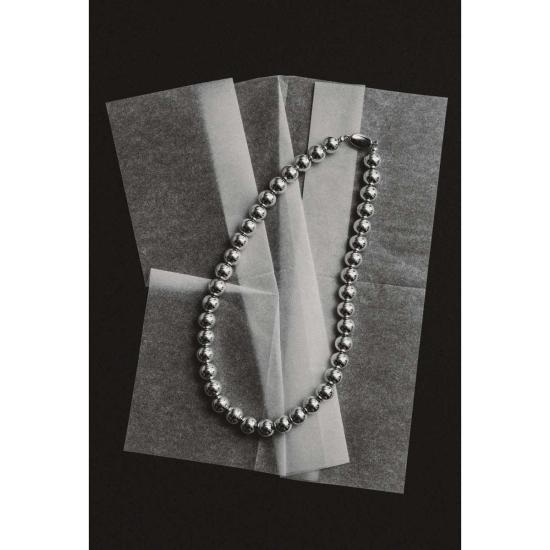  마슬로 주얼리 목걸이/팬던트 Maslo 주얼리 실버 세나 목걸이 - MASLO JEWELRY