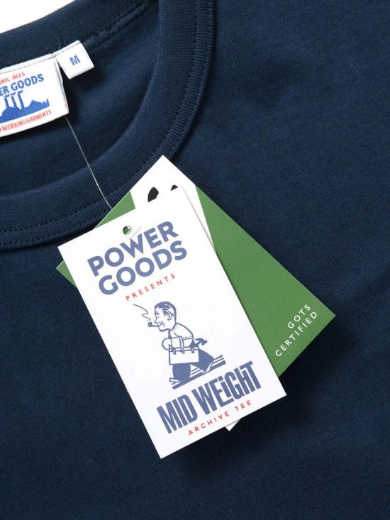  Power Goods 반팔 티셔츠 파워 굿즈 아카이브 티셔츠 - OTHER BRANDS