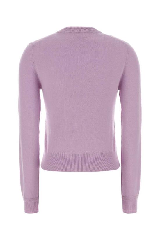  질샌더 스웨터 질 샌더 라일락 버진 울  블룸 - JIL SANDER