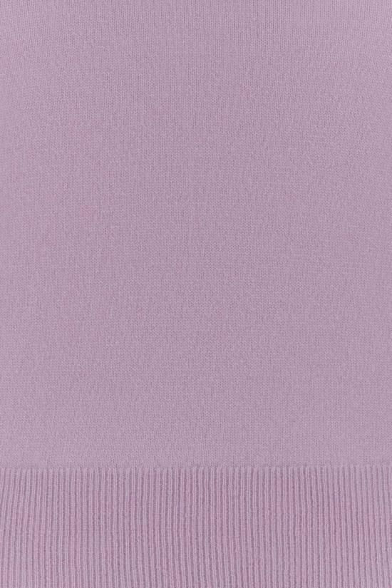  질샌더 스웨터 질 샌더 라일락 버진 울  블룸 - JIL SANDER