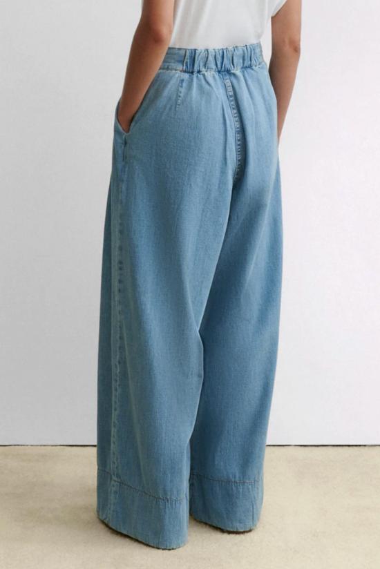  레이첼 코미 스트레이트 팬츠 콕손 팬츠 셀레스트 - RACHEL COMEY