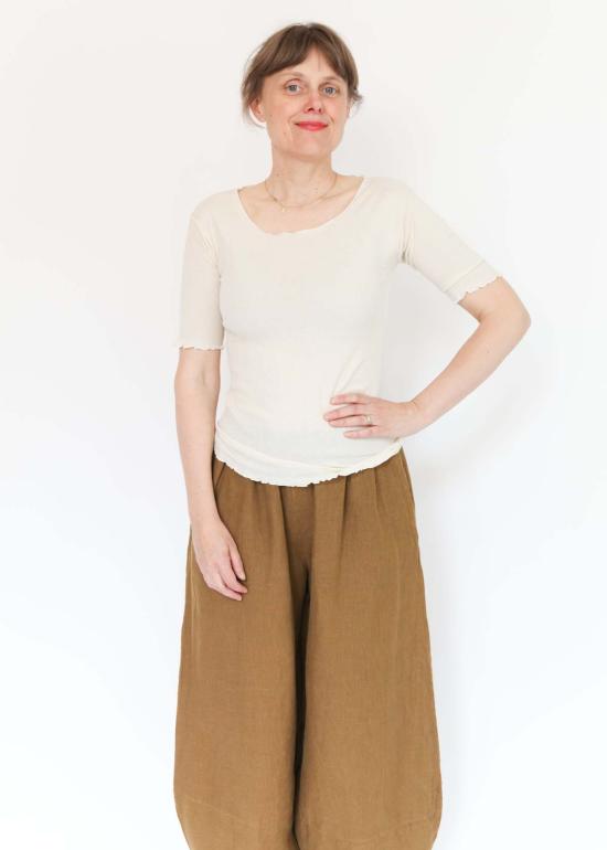  브린 워커 크롭 팬츠 올리버 팬츠 - BRYN WALKER