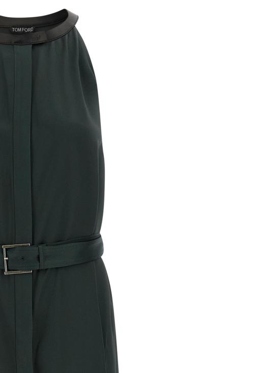  톰포드 롱 원피스 톰 포드 바이컬러 아세테이트 롱 드레스 - TOMFORD