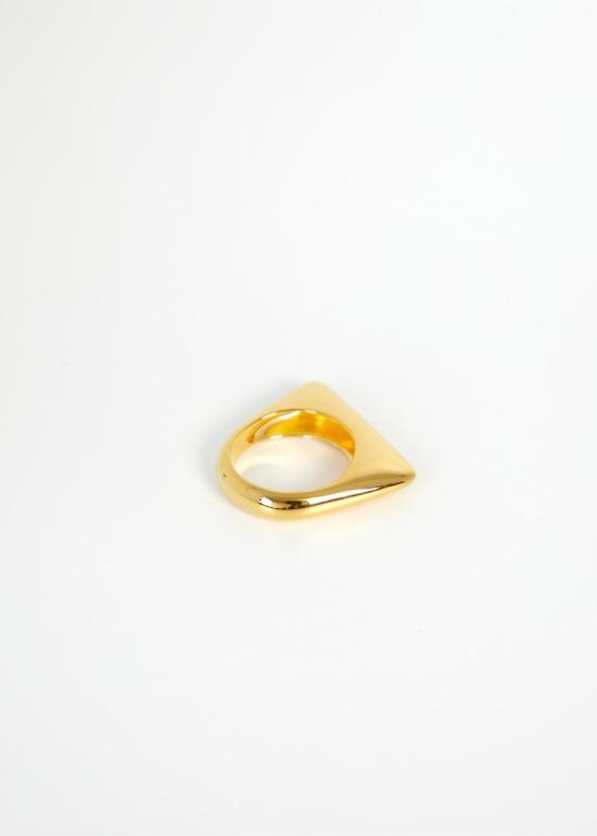  바 주얼리 반지 앵글 링 금도금 - BAR JEWELLERY