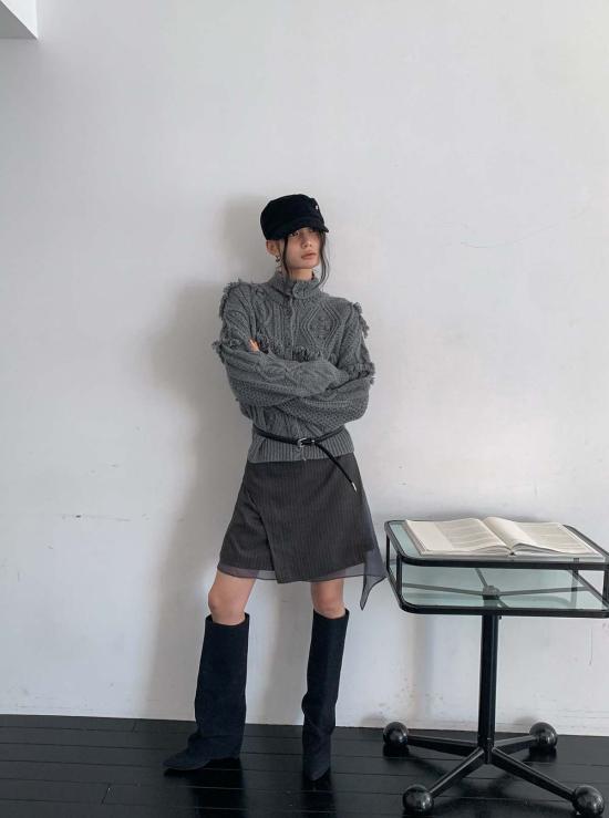  더 엔케이씨 스토어 가디건 Nkc 스토어 알리사 카디건 - THE NKC STORE