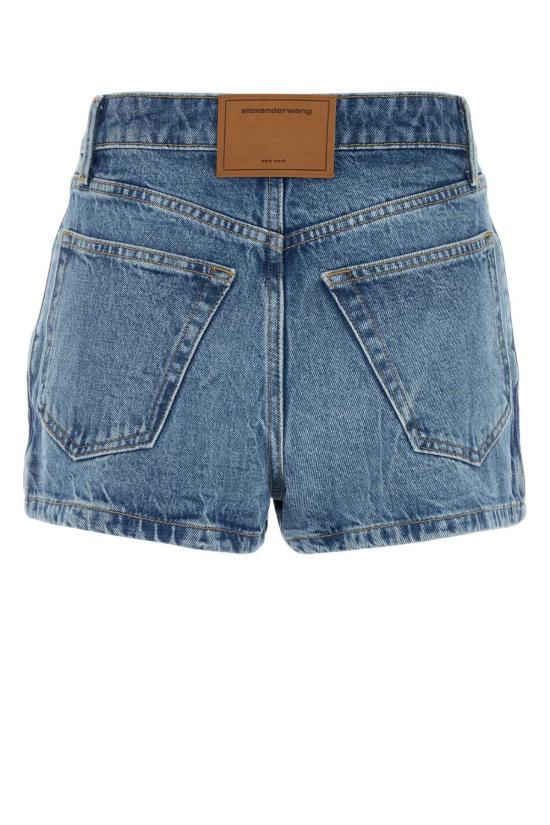  알렉산더 왕 데님 숏팬츠 - ALEXANDER WANG