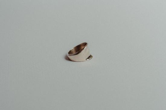  유니 반지 주얼리 럴 링