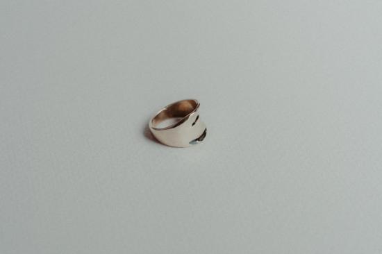  유니 반지 주얼리 럴 링 - UNI