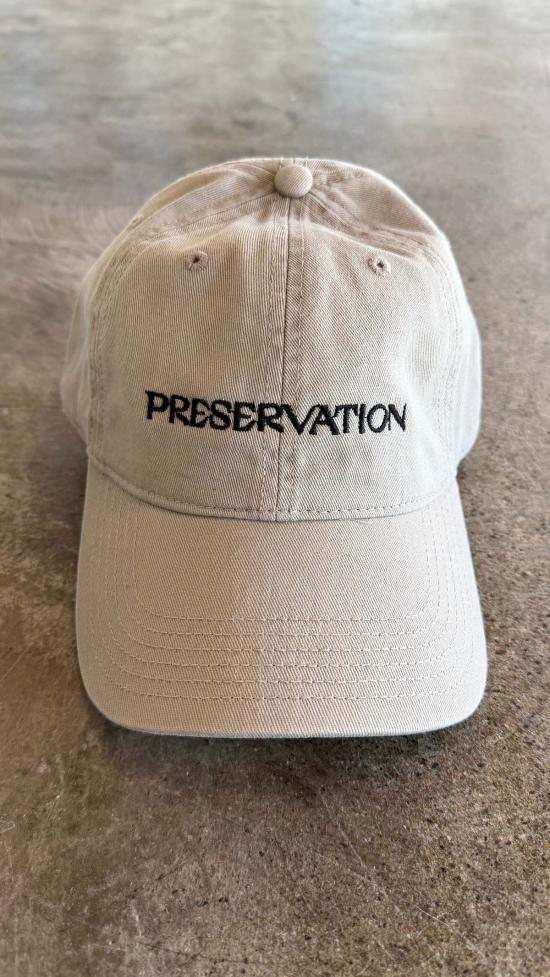  프리저베이션 빈티지 모자 보존 보존 캡 - PRESERVATION VINTAGE