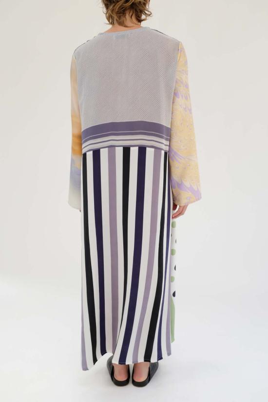  Bettina Bakdal 롱 원피스 베티나 바크달 키르스텐 드레스 도트 & 스트라이프 - OTHER BRANDS